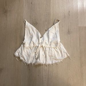 Brandy Melville (John Galt) Frayed Top